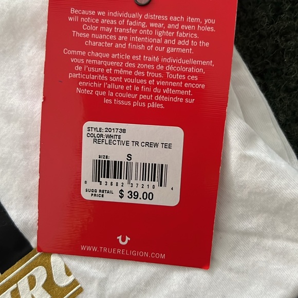 True Religion T Shirt - Picture 2 of 3